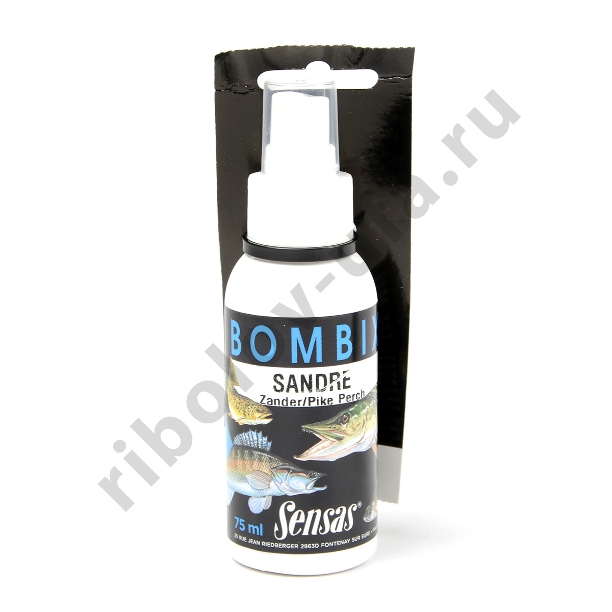Спрей Sensas Bombix Zander 0,075 л