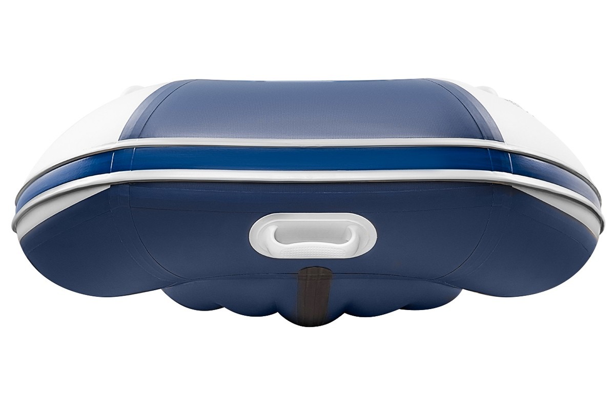 Лодка Ривьера Компакт 3200 НДНД комби светло-серый/синий