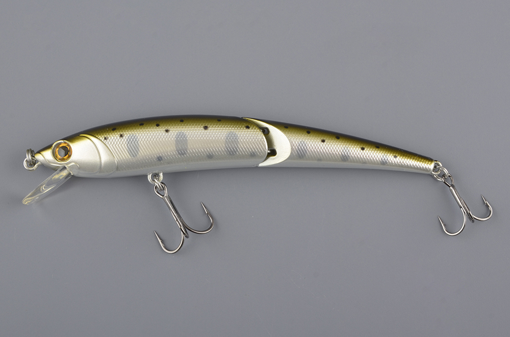 Воблер составной Smith TS Joint-Minnow 110SP 110мм, 12.3гр. №20