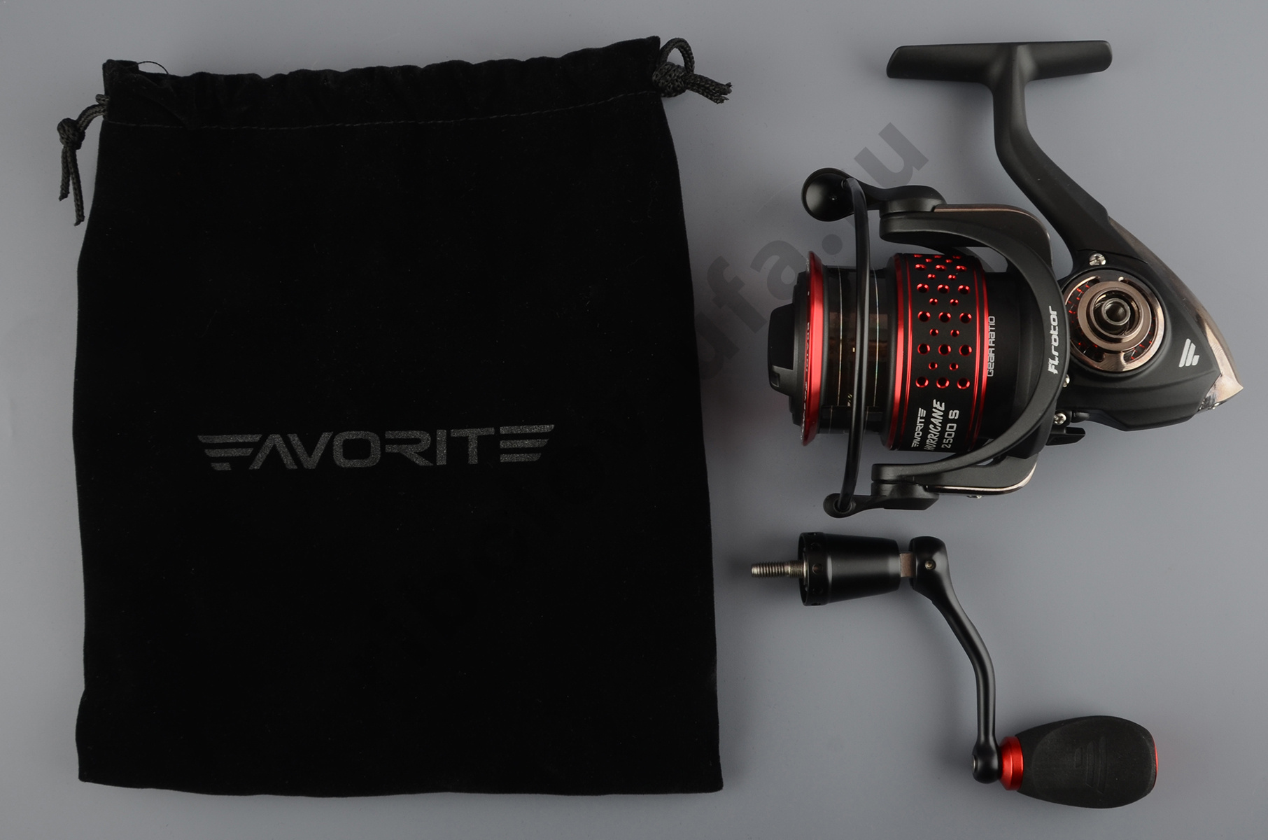 Катушка безынерц. Favorite Hurricane 2500S 5.2:1 10+1