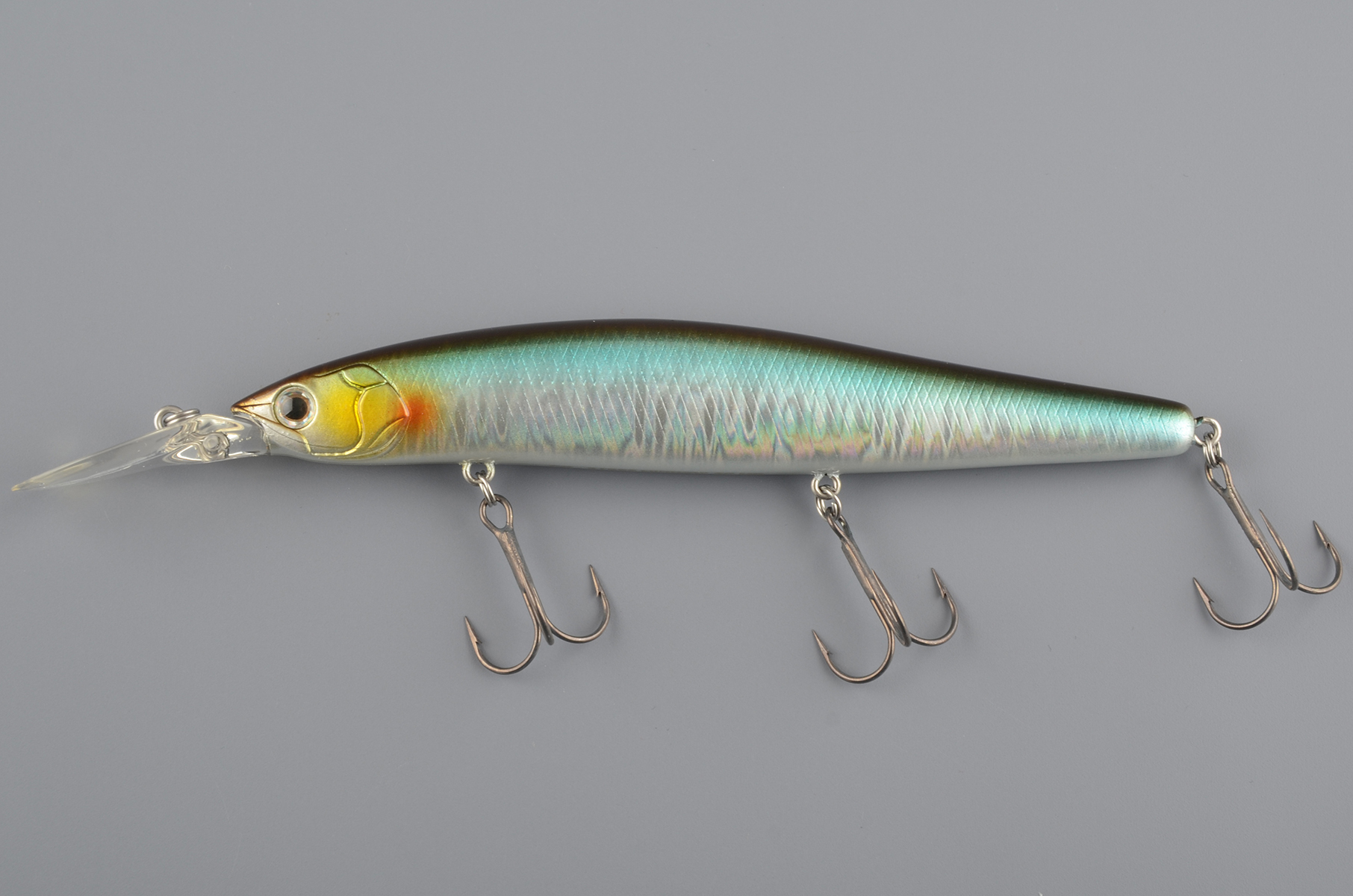 Воблер Daiwa Steez Minnow 125SP MR  20гр.  12,5см   0-2,5м  Special Shiner