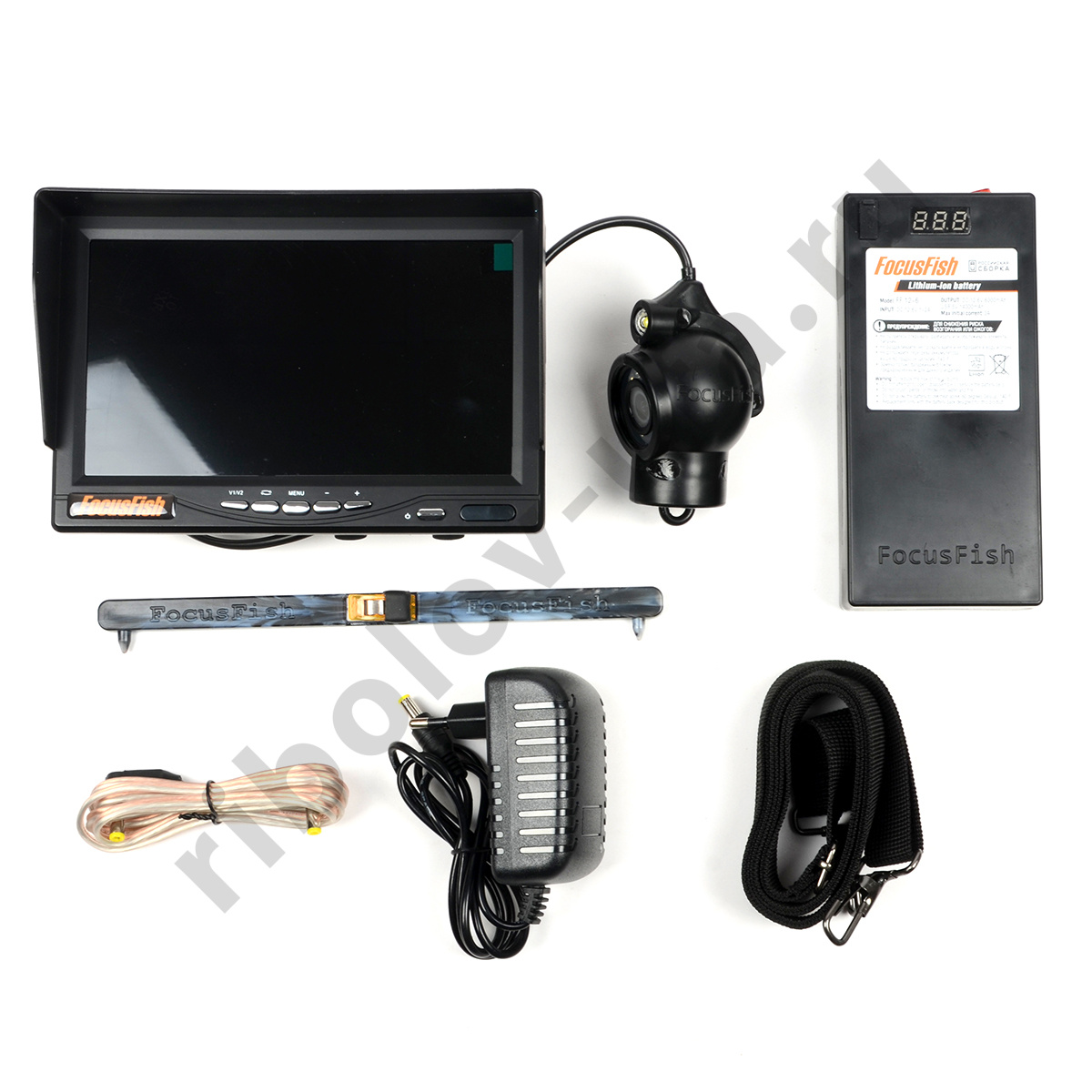 Подводная видео камера Focus Fish с вынесенным аккумулятором