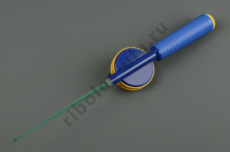 Удочка зимняя Пирс МОС-1 - ЭКО (сине-желтая)