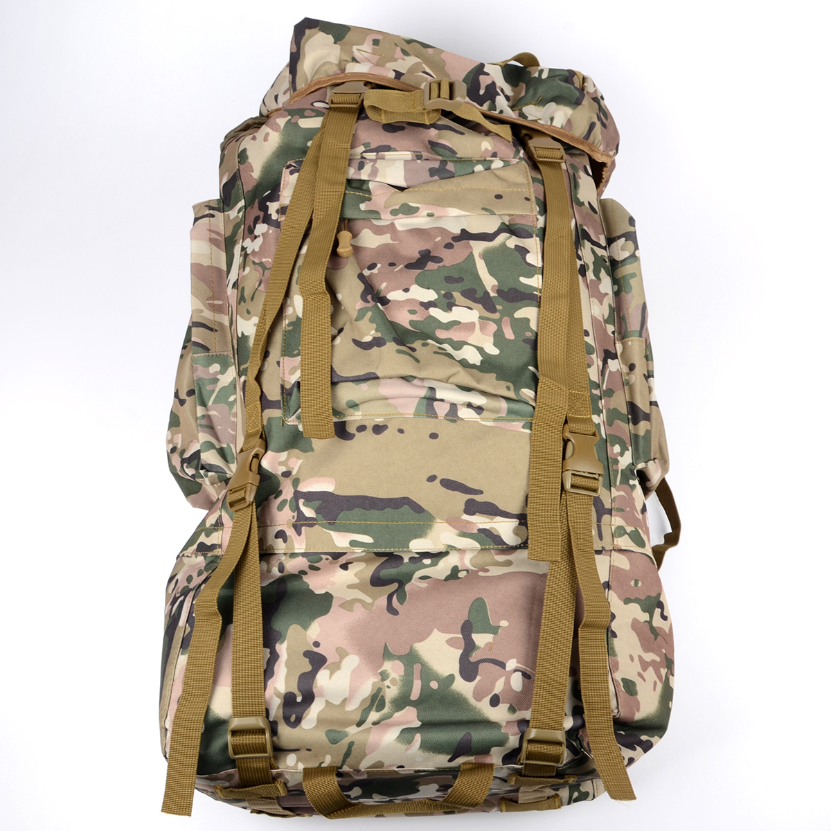 Рюкзак Hunter Manufacture туристический 80л, цв. мультикам, металл. каркас hm-51/3