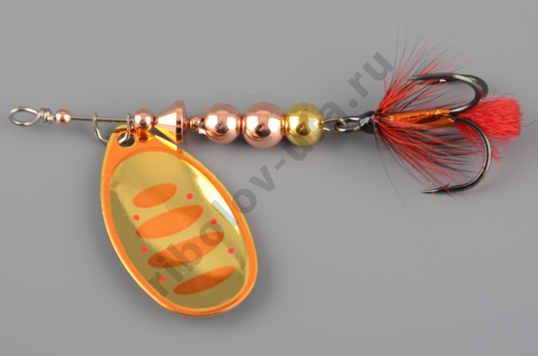 Блесна вращ. Pontoon21 Ball Concept №4, #B01-003