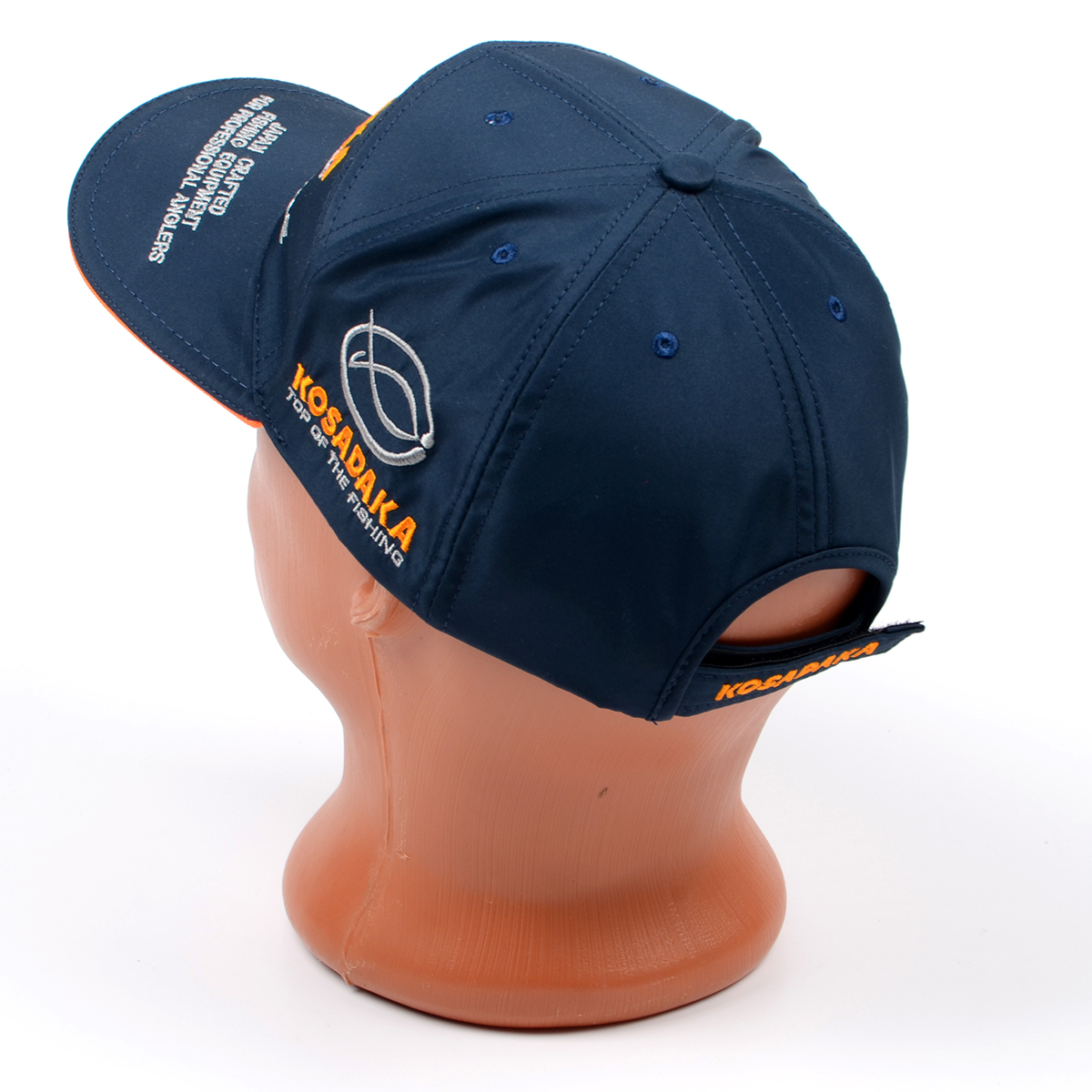 Бейсболка Kosadaka Smart Tackle синяя