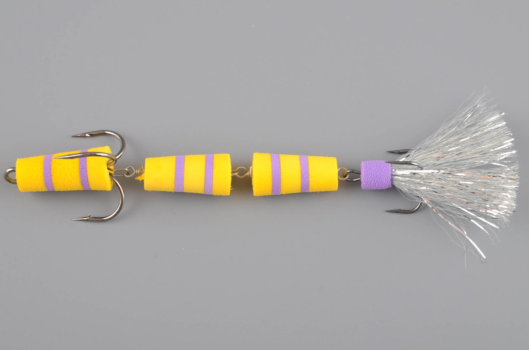 Приманка джиговая XXL Fish, Мандула Флажок, мод.М 131-Д, 113мм #ЖФ-Д