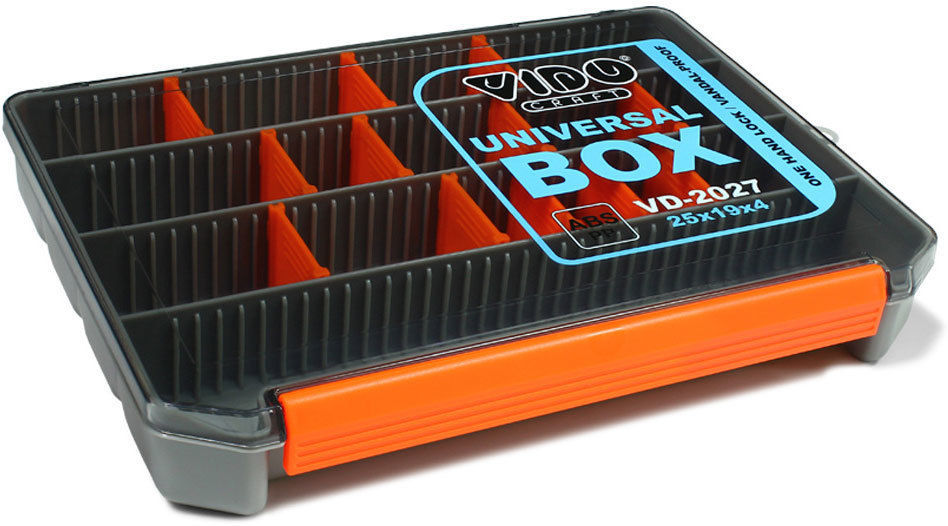 Коробка Vido для приманок VD-2027 Universal Box, размер 25х19х4 см
