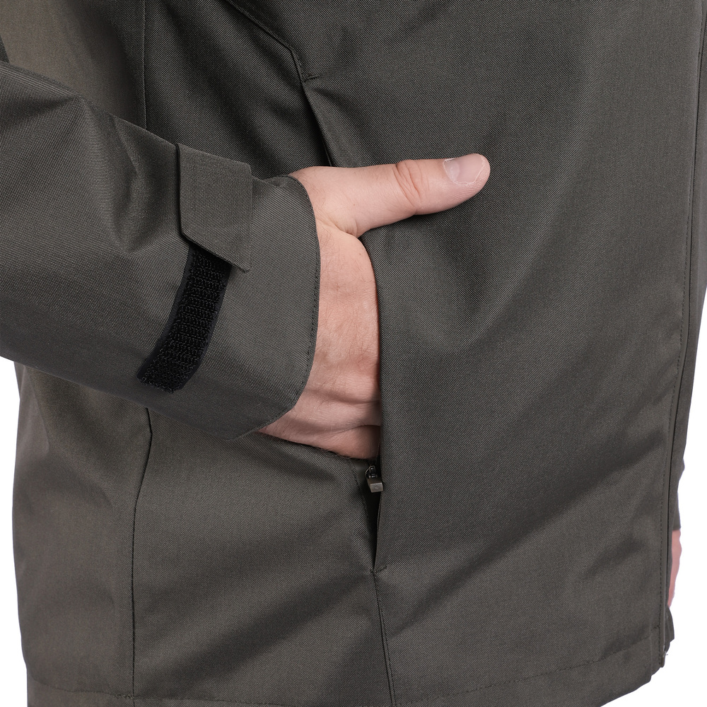 Куртка Aquatic КД-03 от дождя (мембрана 15000/15000) цвет: хаки, размер L