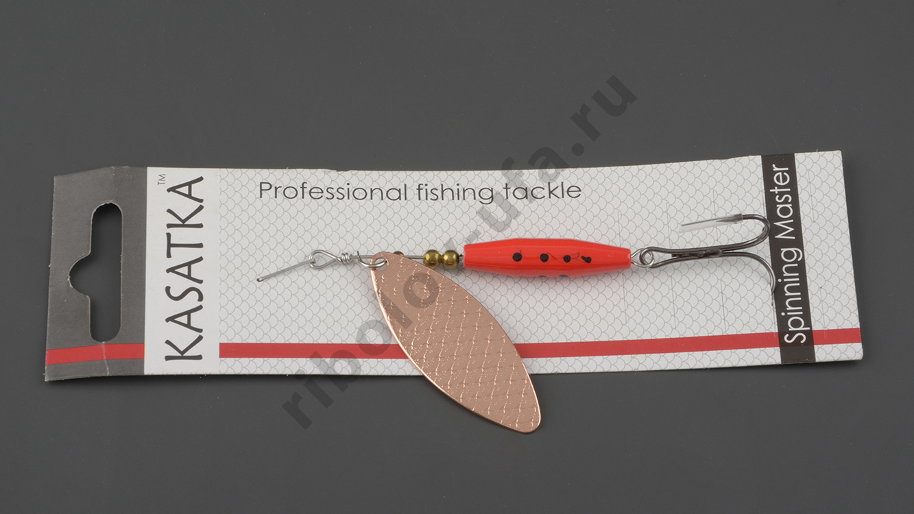 Блесна вращ. Kasatka 17гр. Copper-003-L  SF05-07A