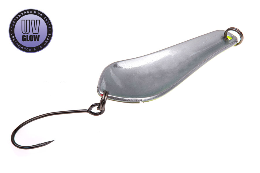 Блесна Iam Master Reflex Crystal колеблющаяся 3,6гр цв. R03