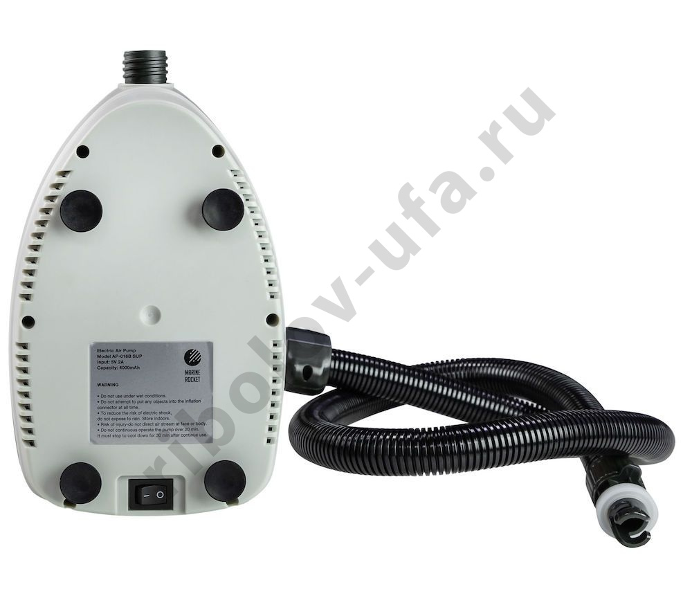 Насос электрический Marine Rocket AP-016B (SUP) с аккумулятором