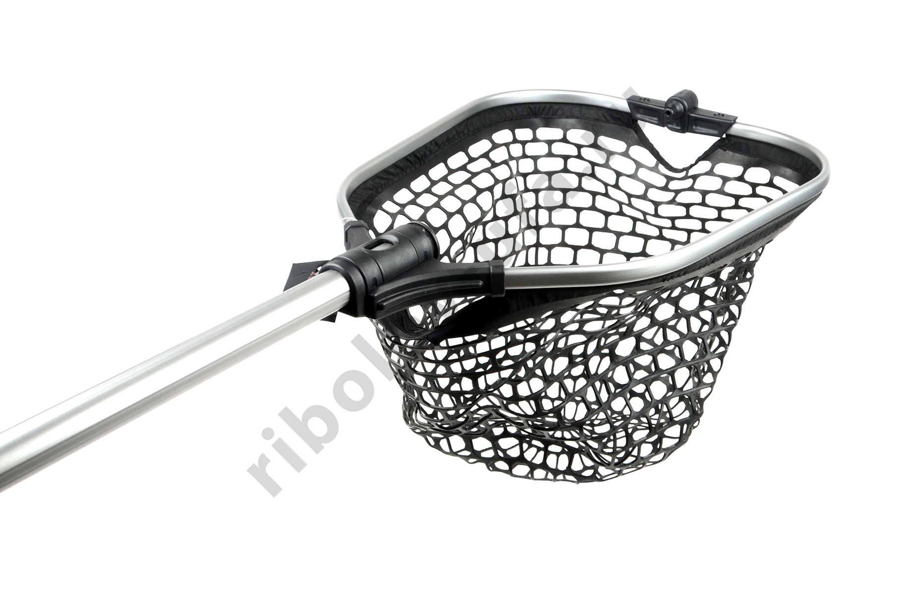 Подсачек Grfish плавающий 1,35м, склад. голова, 50х40см.,силикон. сетка