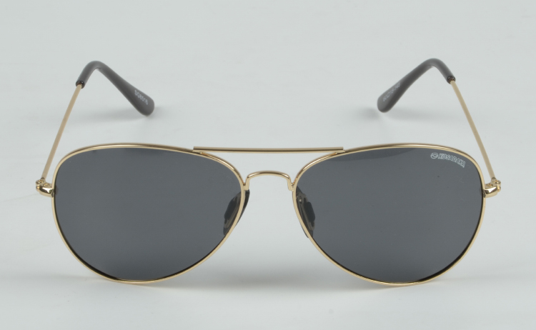 Очки Kosadaka поляризационные металлические серые (8516)