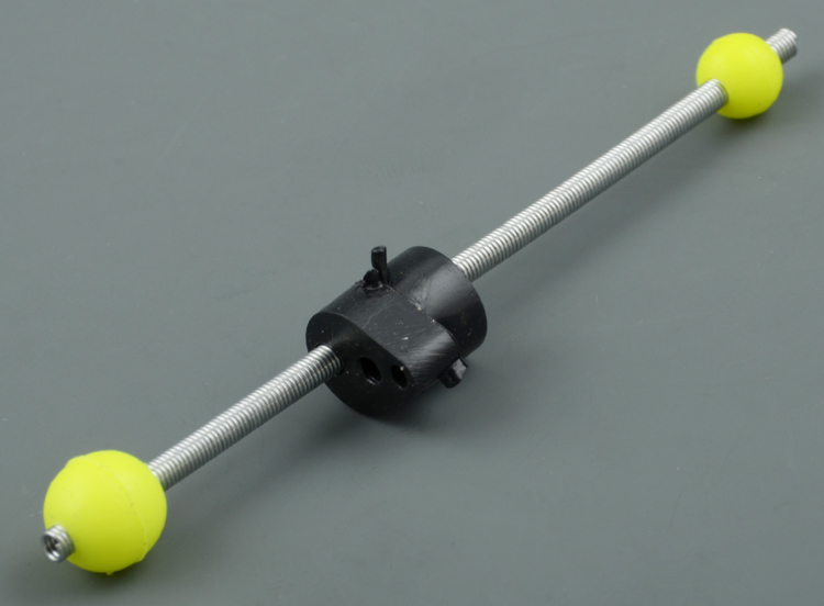 Сторожок Три Кита В-1+2 шарика витой желтый 2-3 гр.