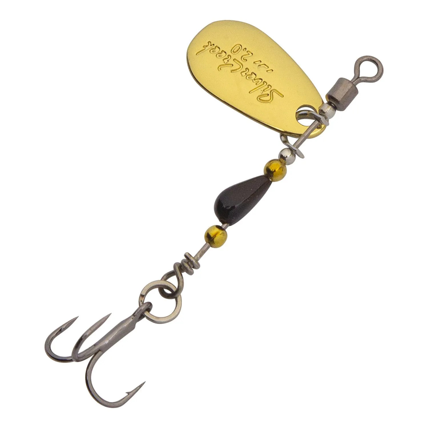 Блесна вращ. Daiwa Silver Creek Spinner 3гр Coffee