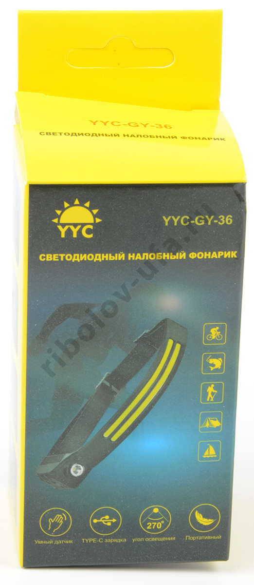 Фонарь налобный YYC GY-36