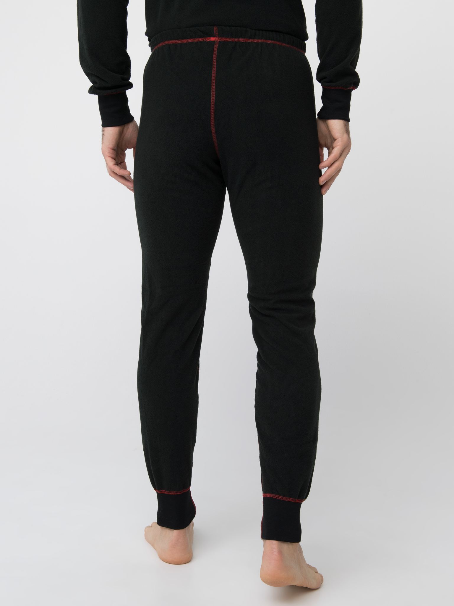 Термобелье Huntsman Thermoline цв.Черный, ткань Флис р. 46-48 рост M