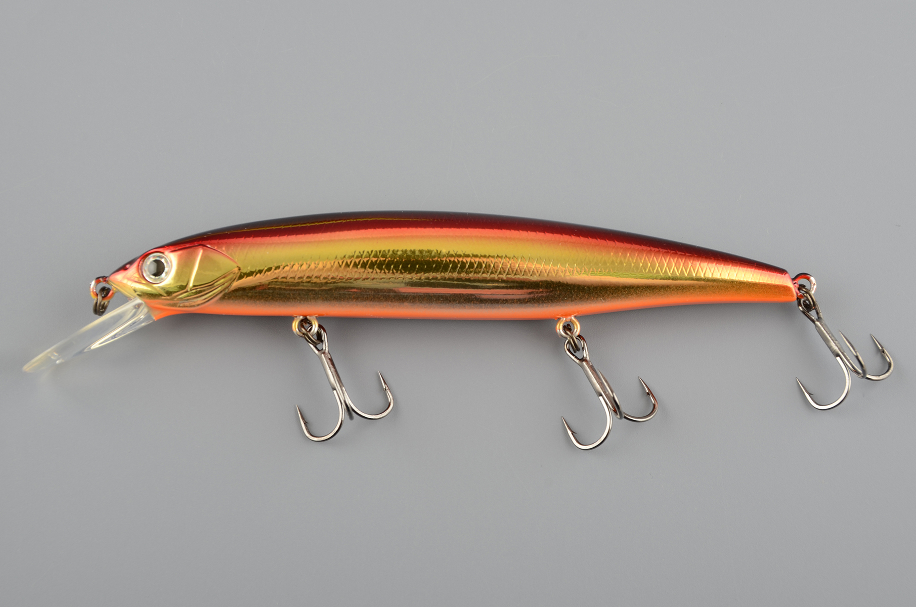 Воблер Bassday Mogul Minnow 110 SP, 17гр, 1.0-1.3м / mh-49