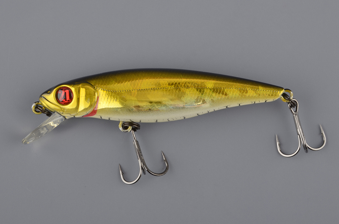 Воблер Pontoon 21 Greedy-Guts 77SP-SR, 77мм, 10.5 гр., 0.8-1.2 м., №402