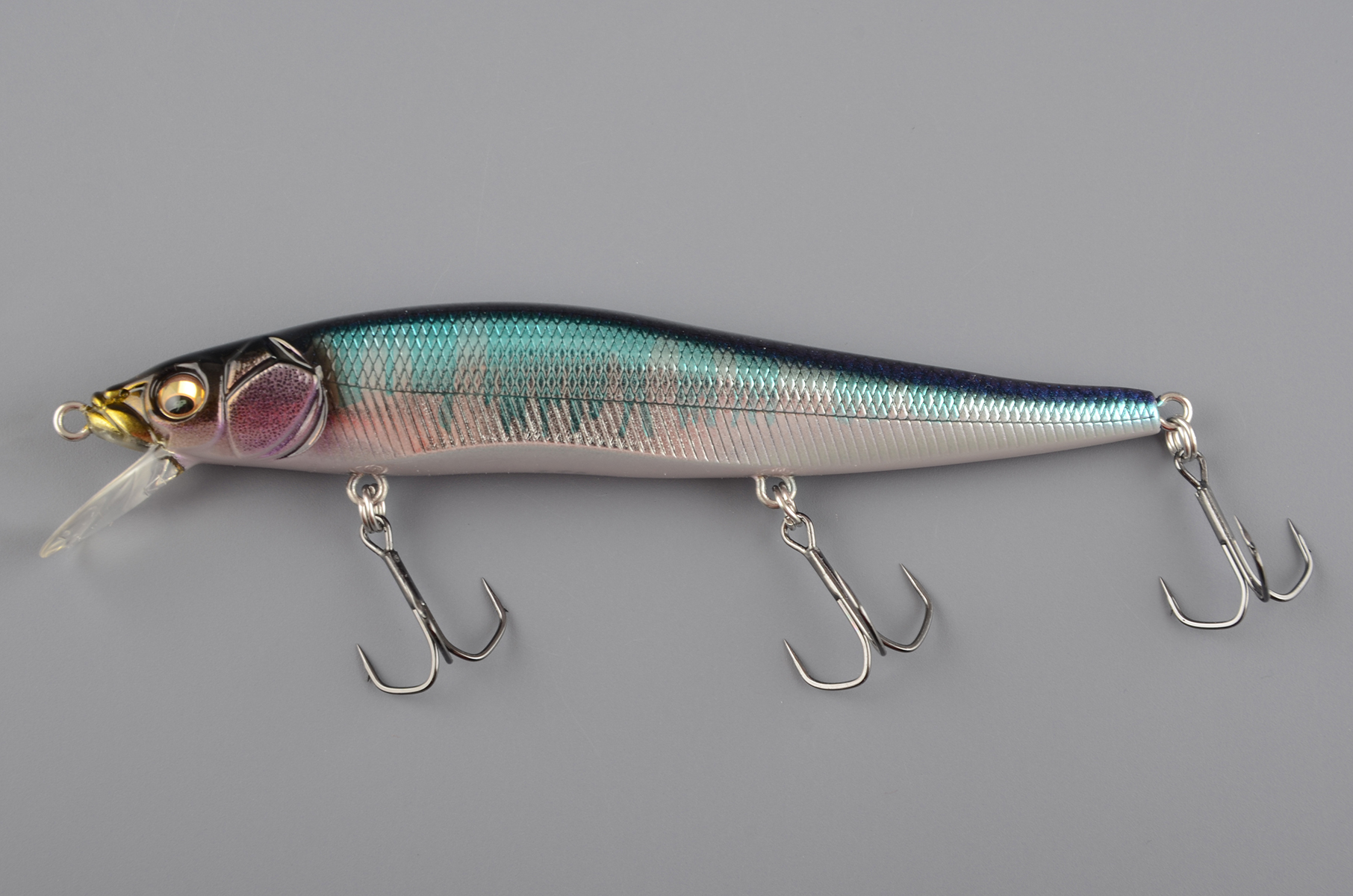 Воблер Megabass Vision Oneten SF 110,5мм 14гр 0,8-1,2м цв. 51 M Blue Back Oikawa 298363