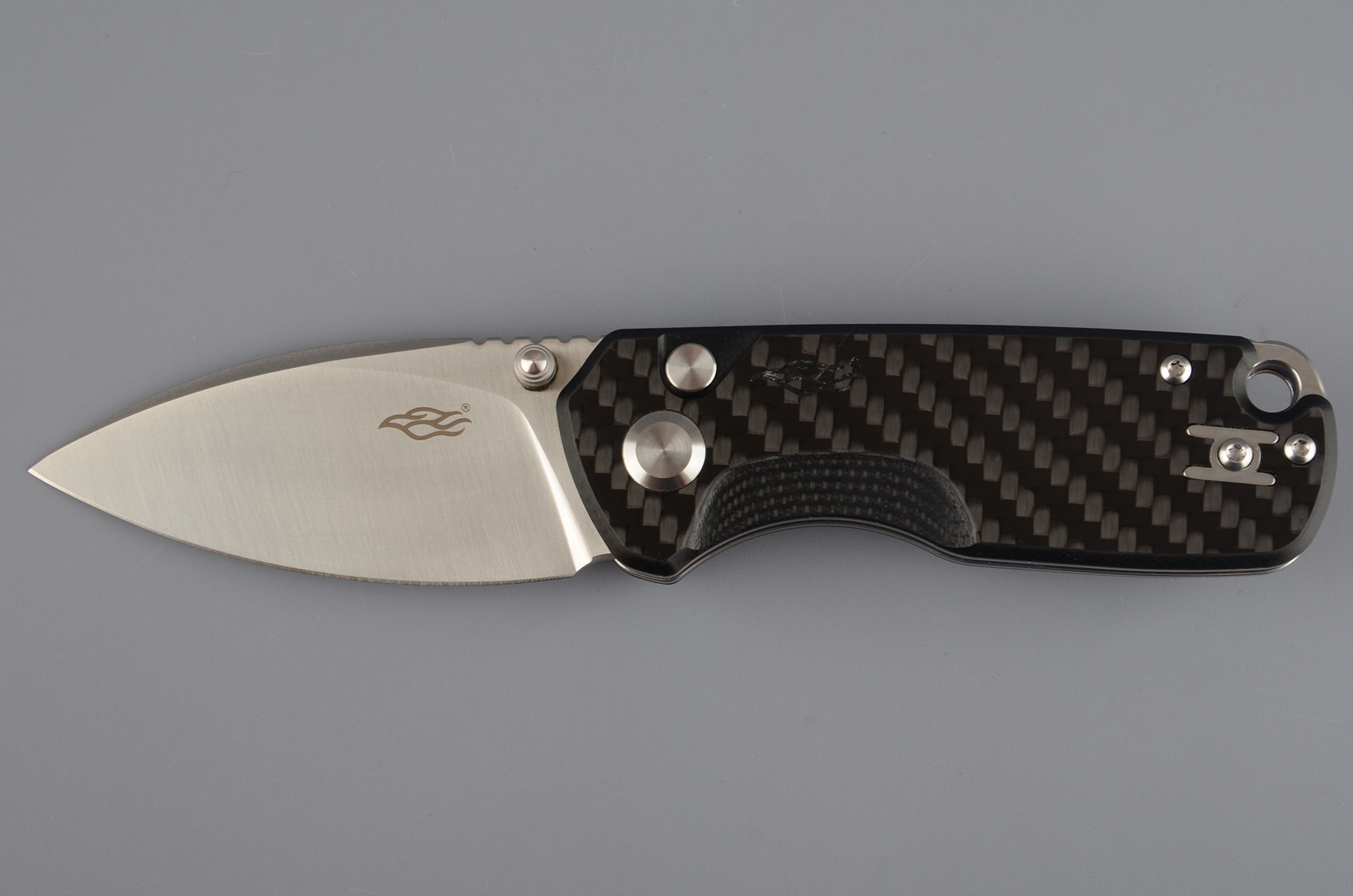 Нож складной туристический Ganzo Firebird FH925-CF