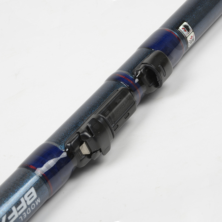 Удилище с кольцами теле укороч. Scorana Fire Fox Bolognese 4.5м. (5-30гр.) компакт