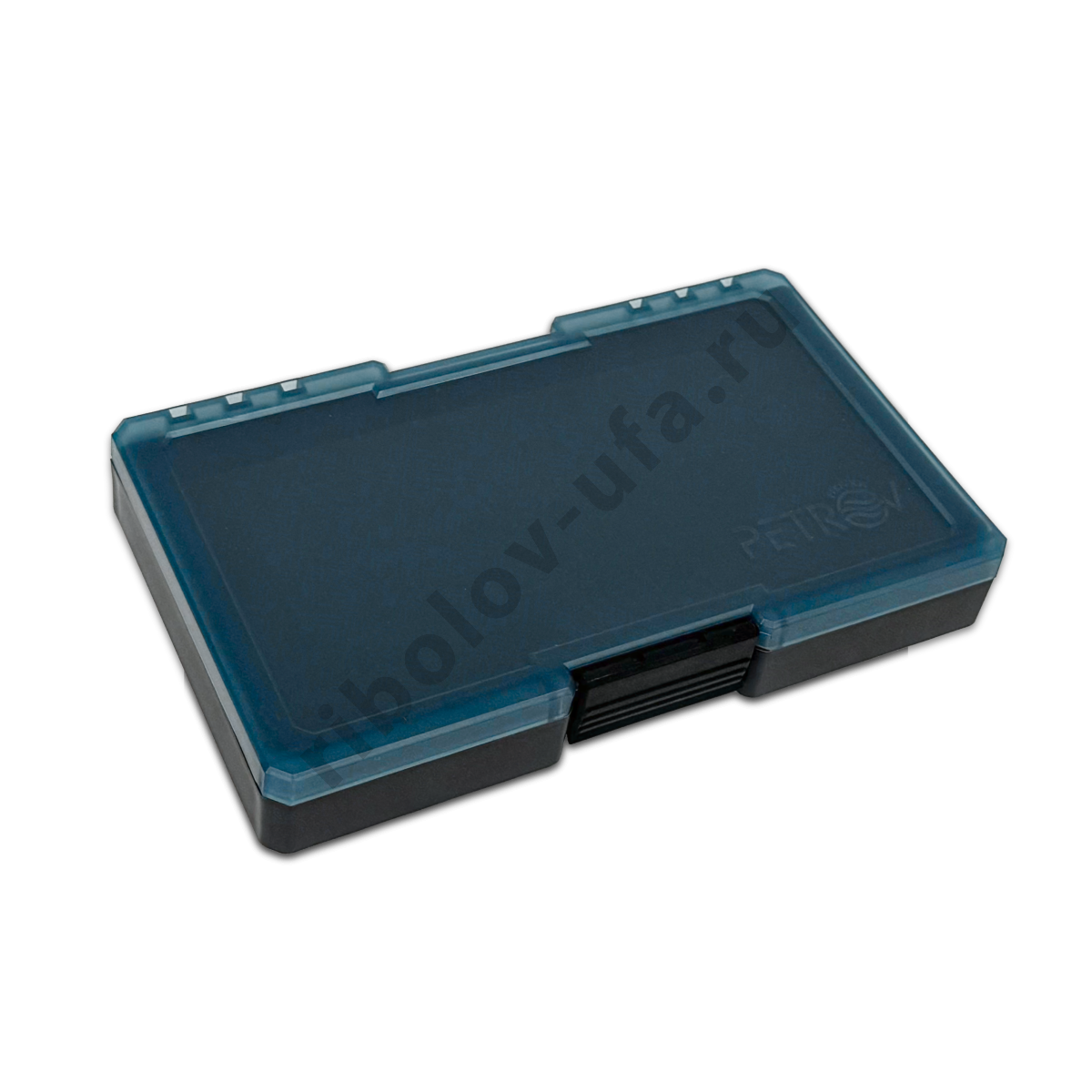 Коробка Fishka Petrov Блесна односторонняя тонированная 165*98*24мм