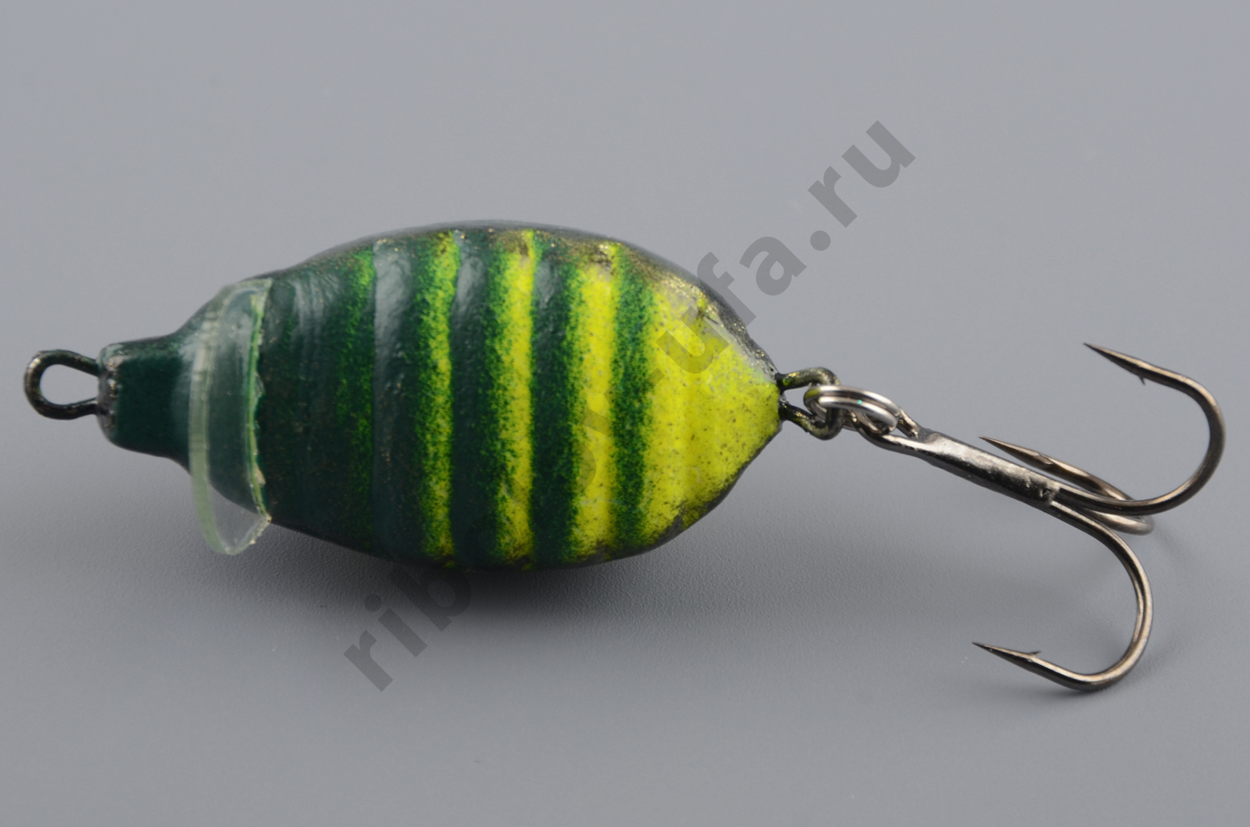 Воблер Белоречье Кренк Жук 3D 4гр тройник №6, цв. 4902