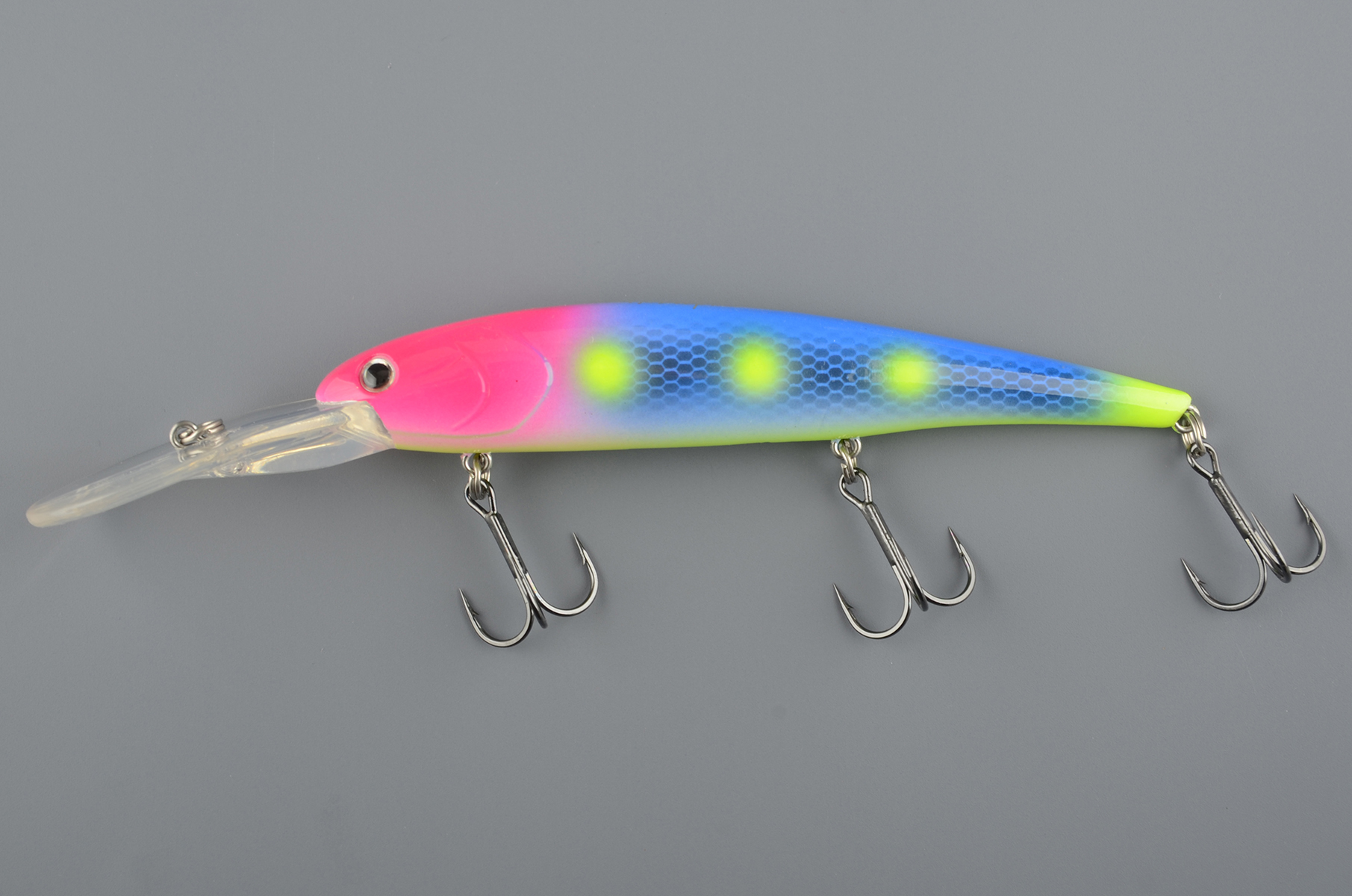 Воблер Hitfish TR Deep 120 тролл., 12см., 20гр., 8м #102