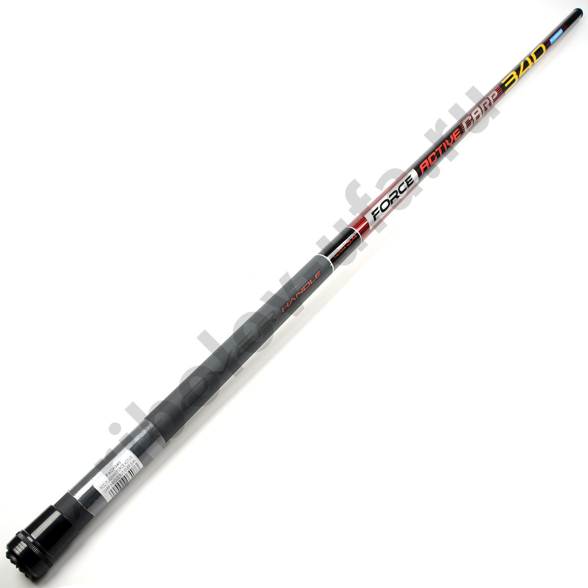 Ручка подсачека составная Flagman Force Active Carp 3,4м