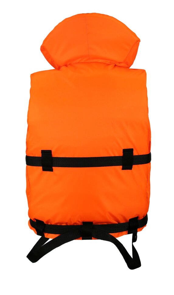 Жилет спасательный Ifrit 110 Люм. оранжевый р. XL, 110кг ЖС-405
