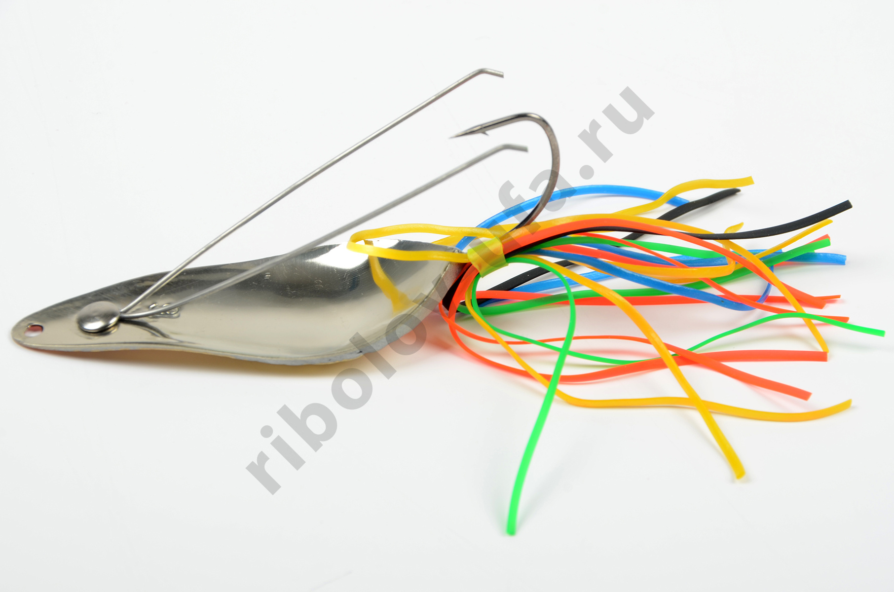 Блесна незацеп. Жор spoon №2 л/н 9гр. Н цв.5