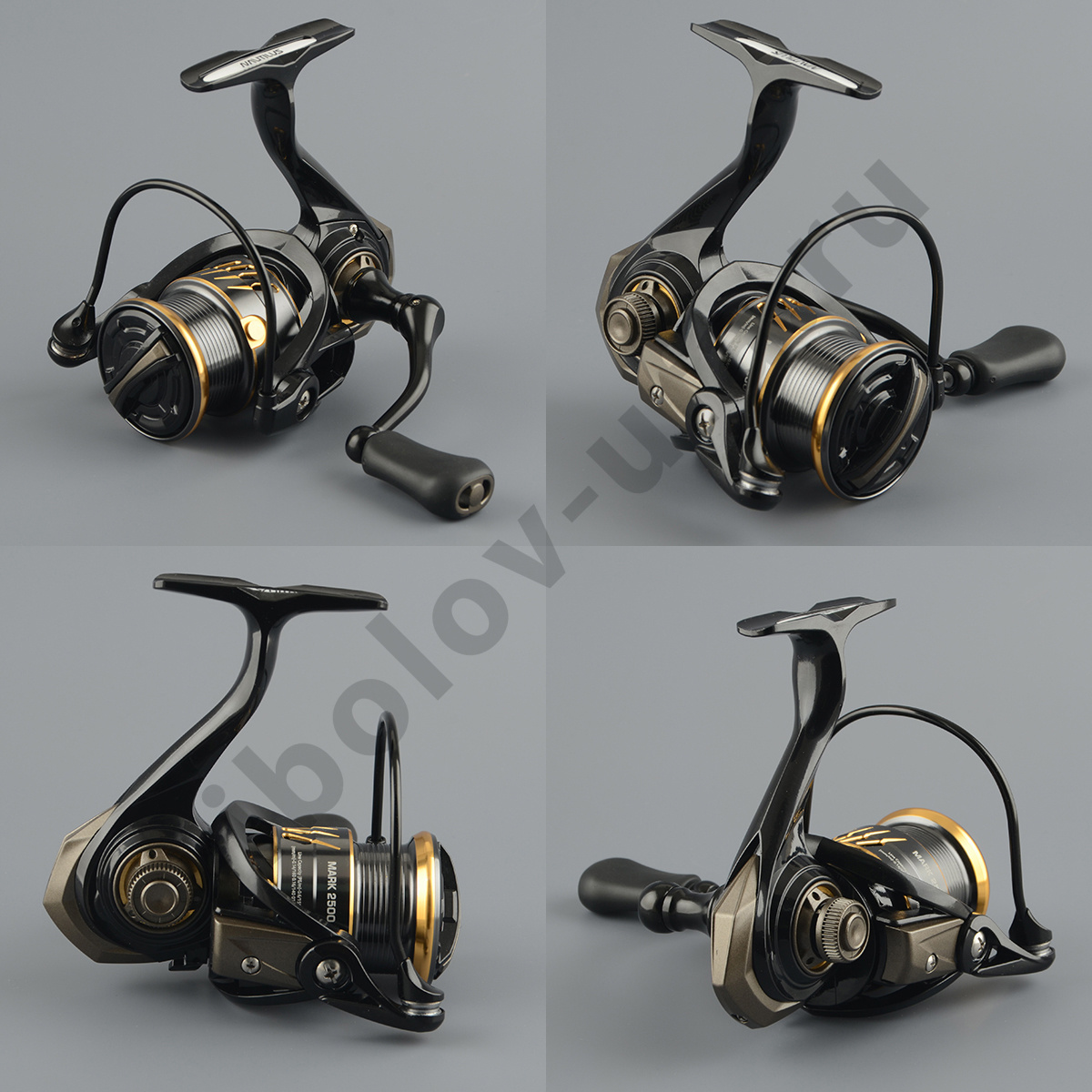 Катушка безынерц. Nautilus Mark 2000