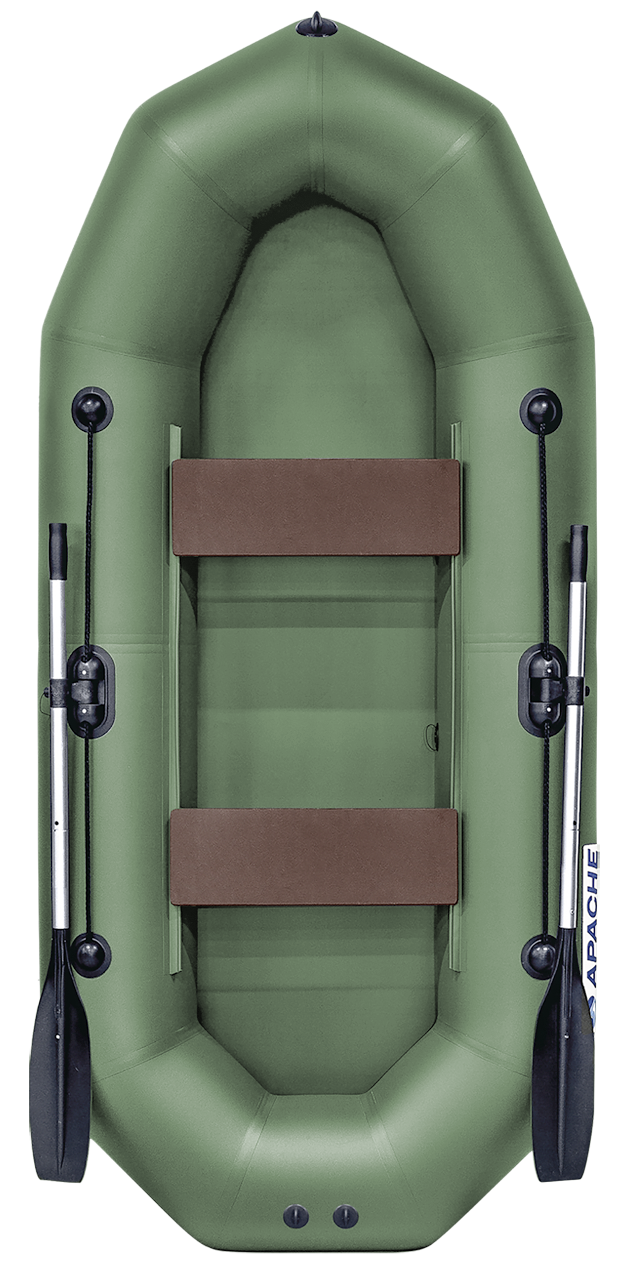 Лодка Apache 280 зеленый