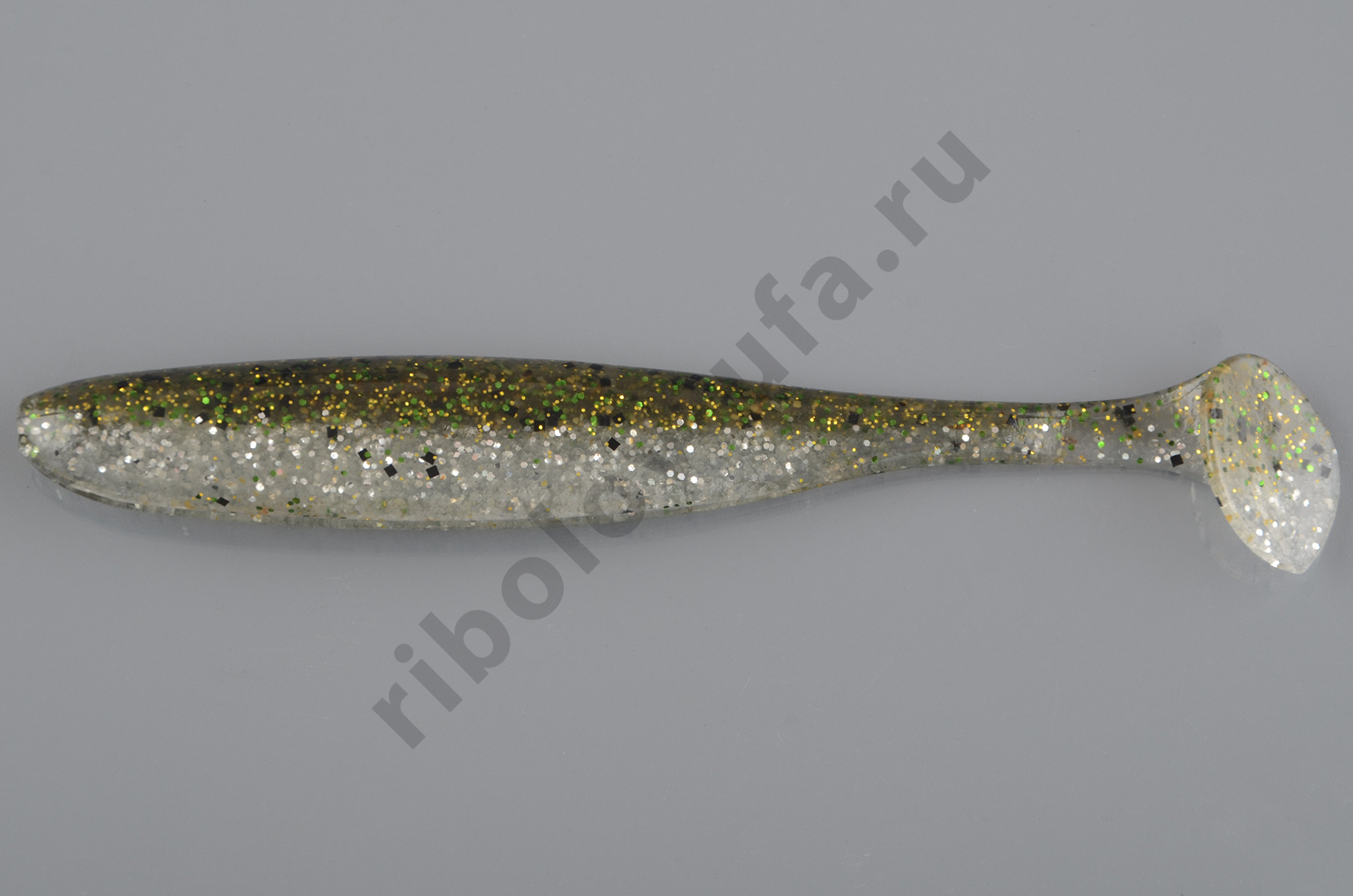 Силиконовая приманка Keitech Easy Shiner 8 inch 20см 43гр # 416 Silver Flash Minnow