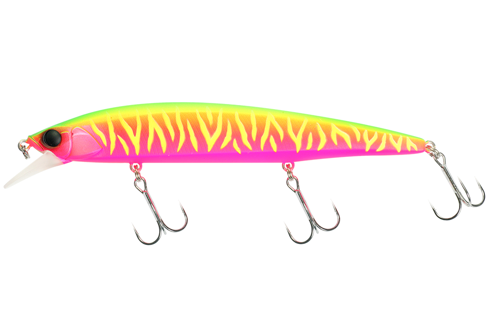 Воблер Jackall Rerange 130 SP 21,5гр 1,0-1,5м цв. dragon fruit mat tiger