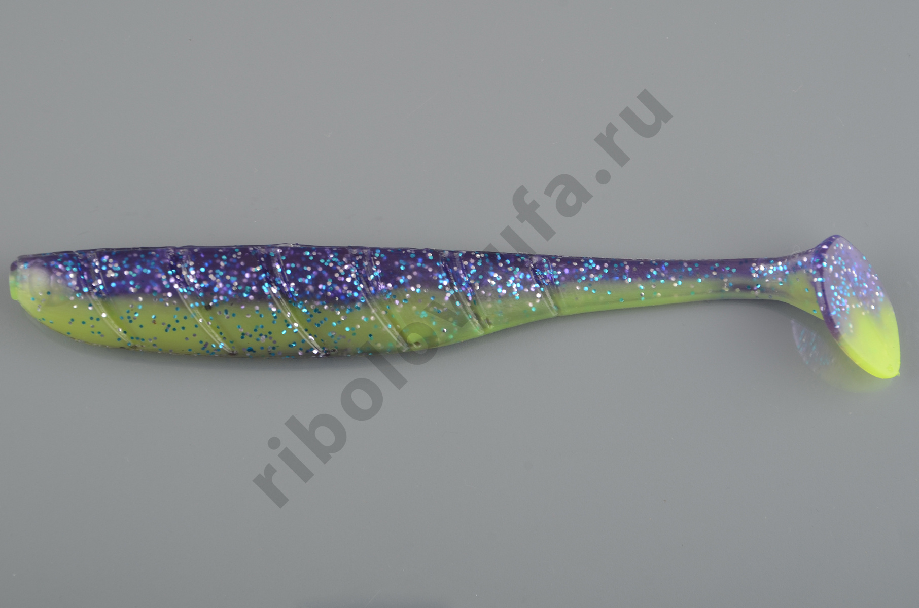 Силиконовая приманка Fishing Style Rumba 6,5 in 165мм # 036 Violet Lime