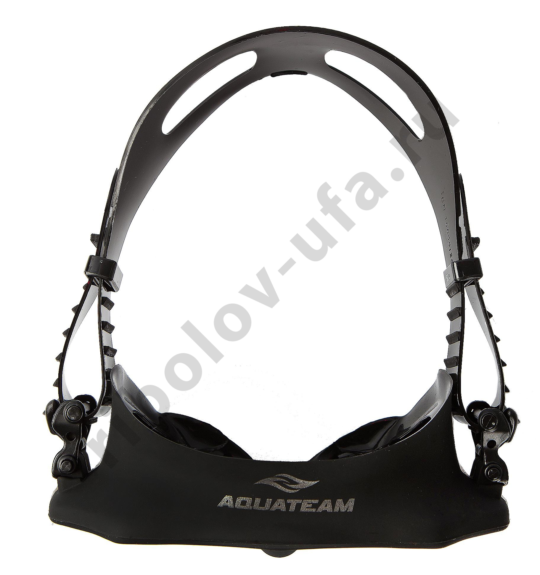 Маска AquaTeam Frameless BLACK с боксом MH260022