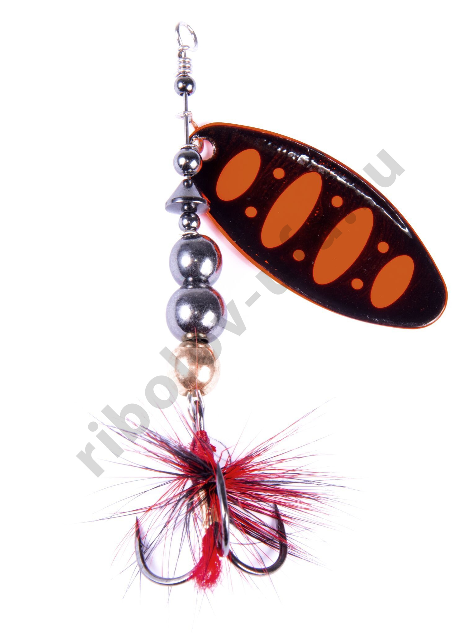 Блесна вращ. Lucky John Shelt Blade 02 09,0 г цв. 011