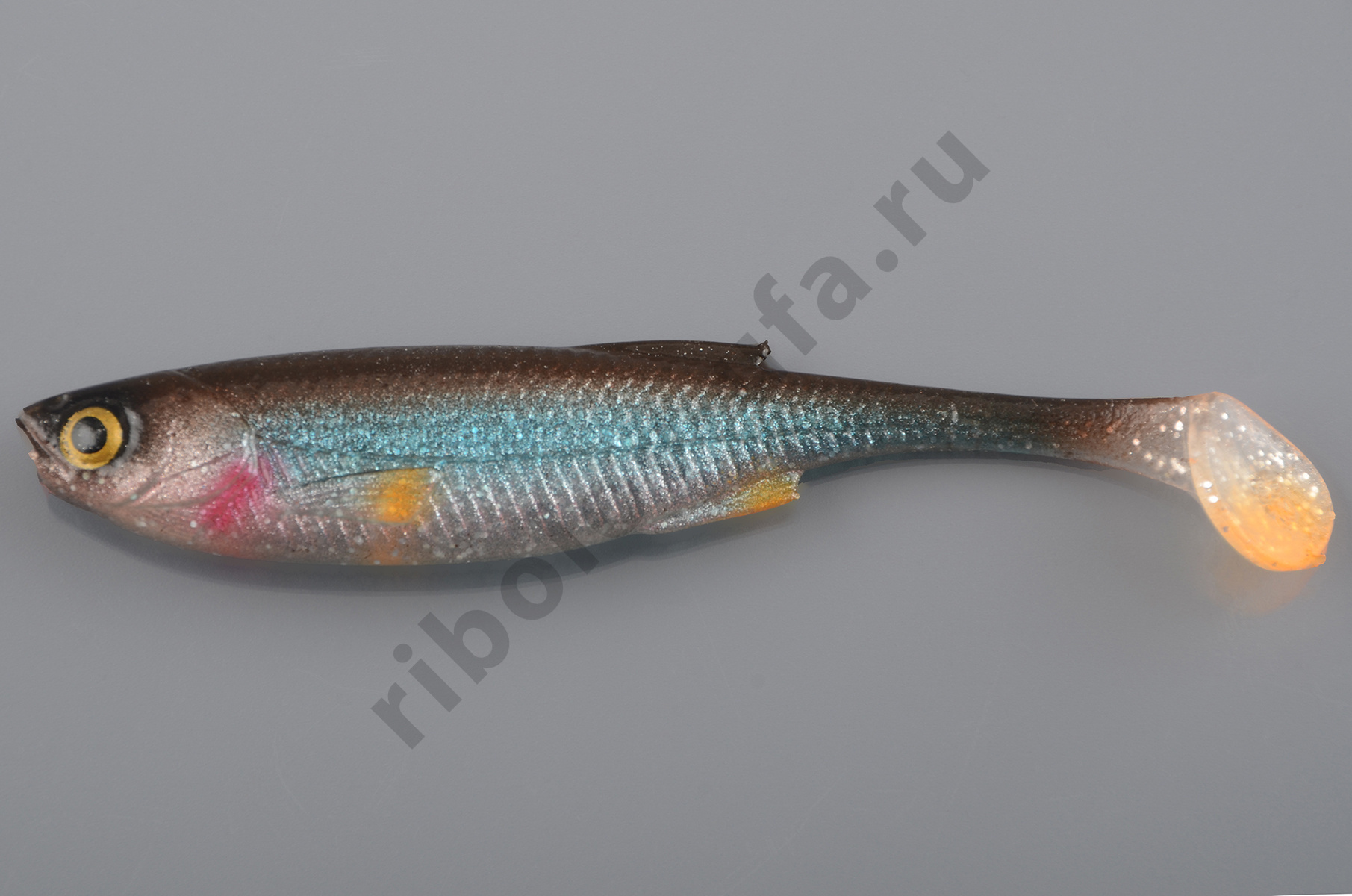 Силиконовая приманка Savage Gear Craft Shad 10см 6гр # Roach