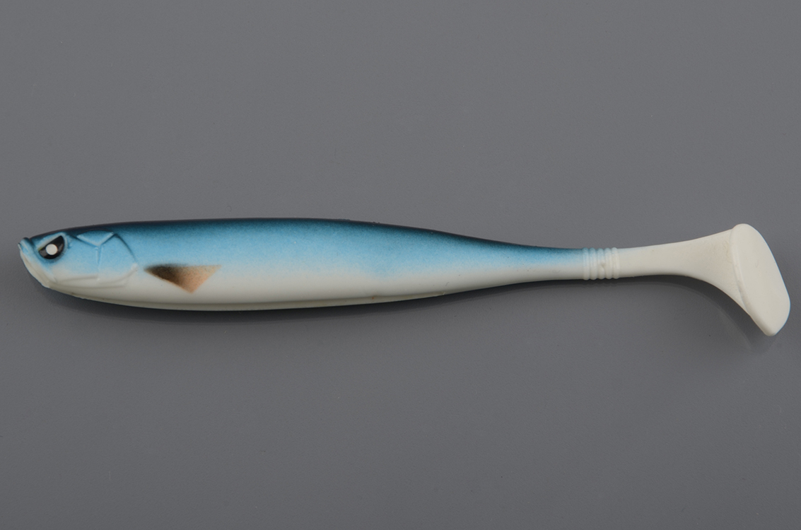 Силиконовая приманка Lucky John 3D Series Basara Soft Swim 6.0 in 15,24см /PG12 (3)