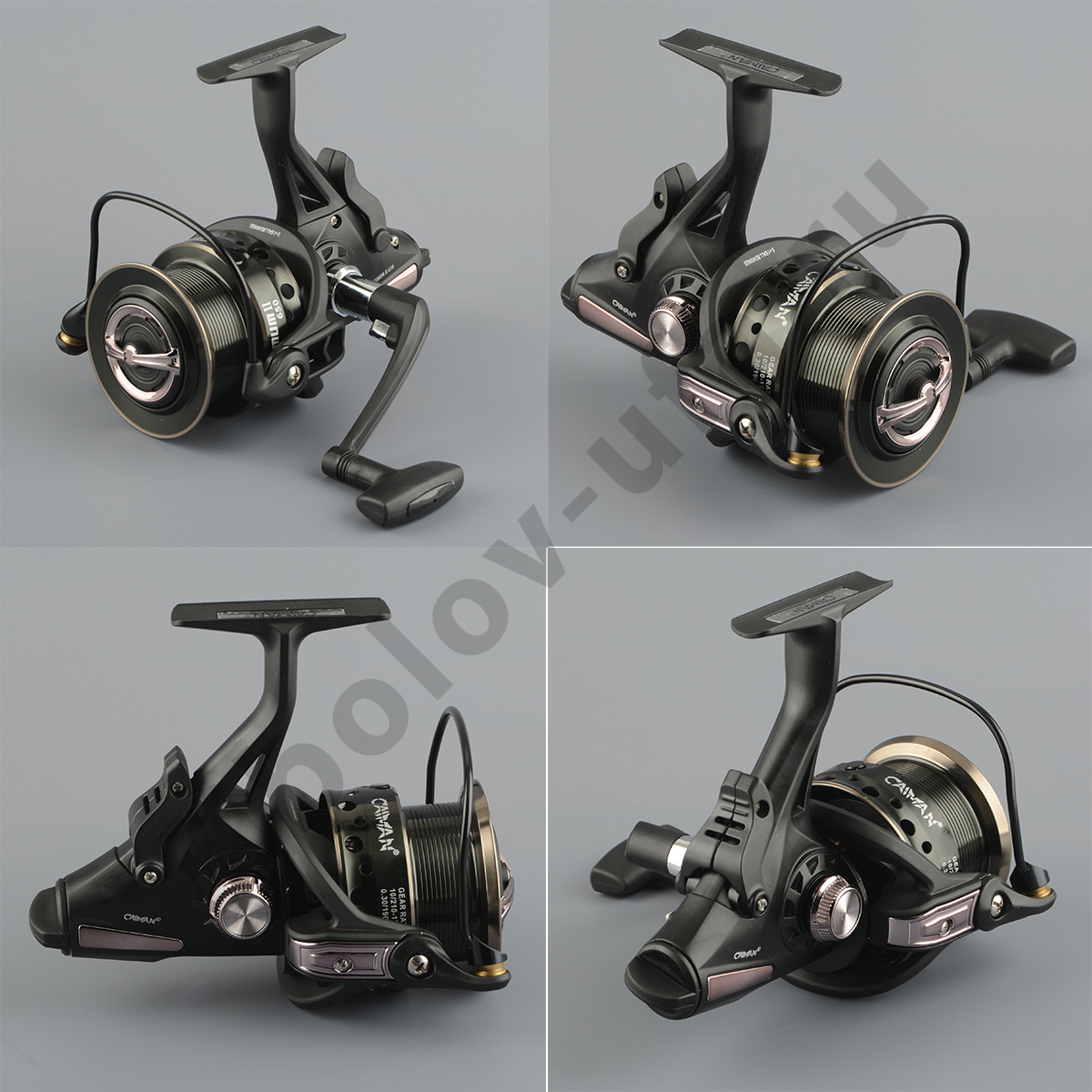 Катушка байтран. Caiman Optimum II 650 (5+1BB) 