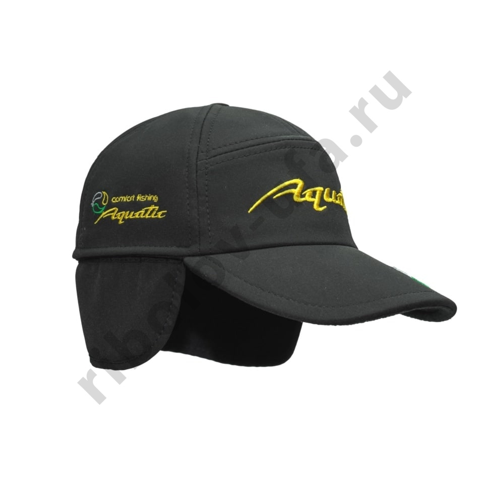 Кепка Aquatic KA-04Ч soft-shell цв.черный р.XL