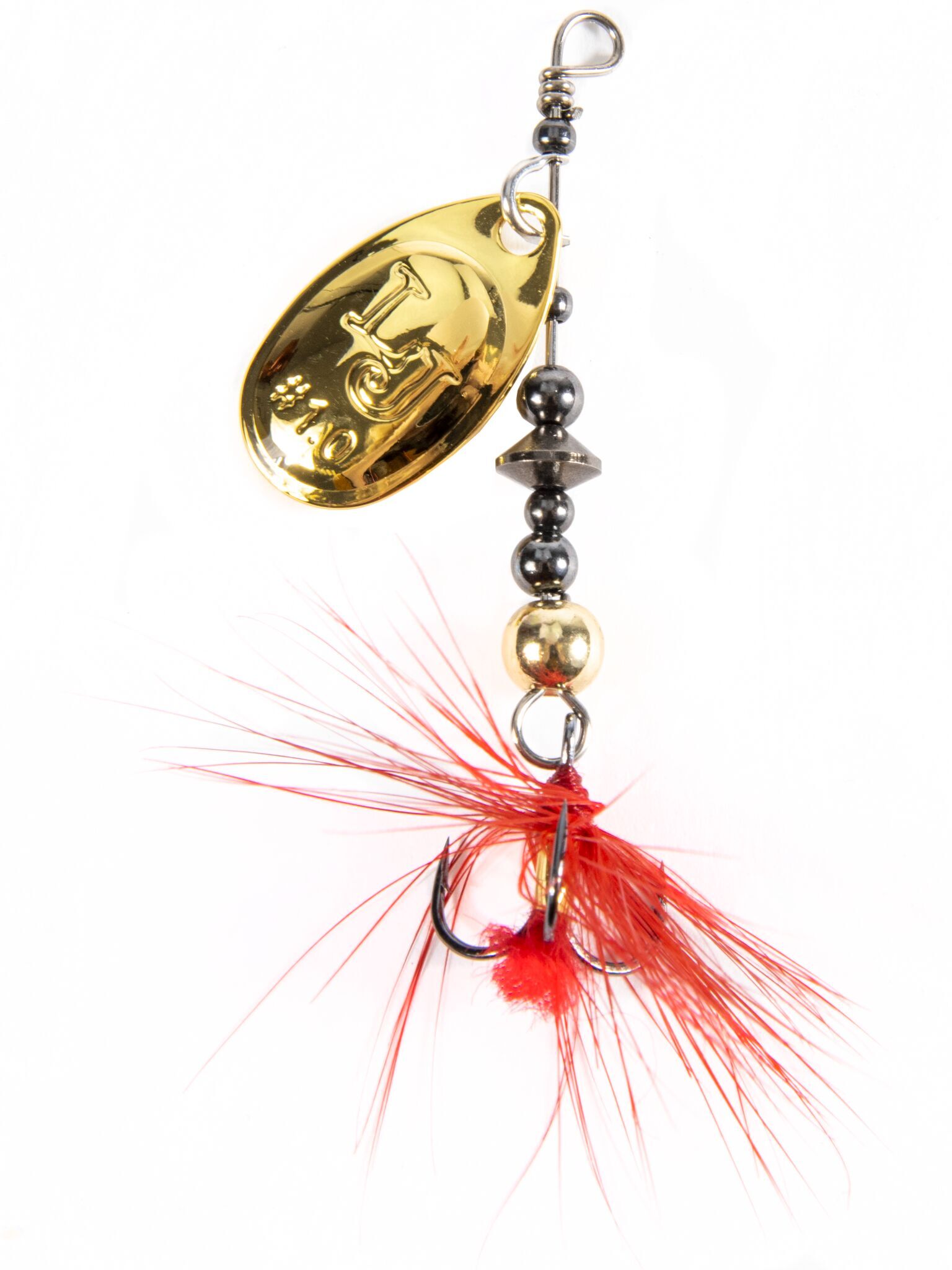 Блесна вращ. Lucky John Bonnie Blade #01, 3.5гр., цв. 012