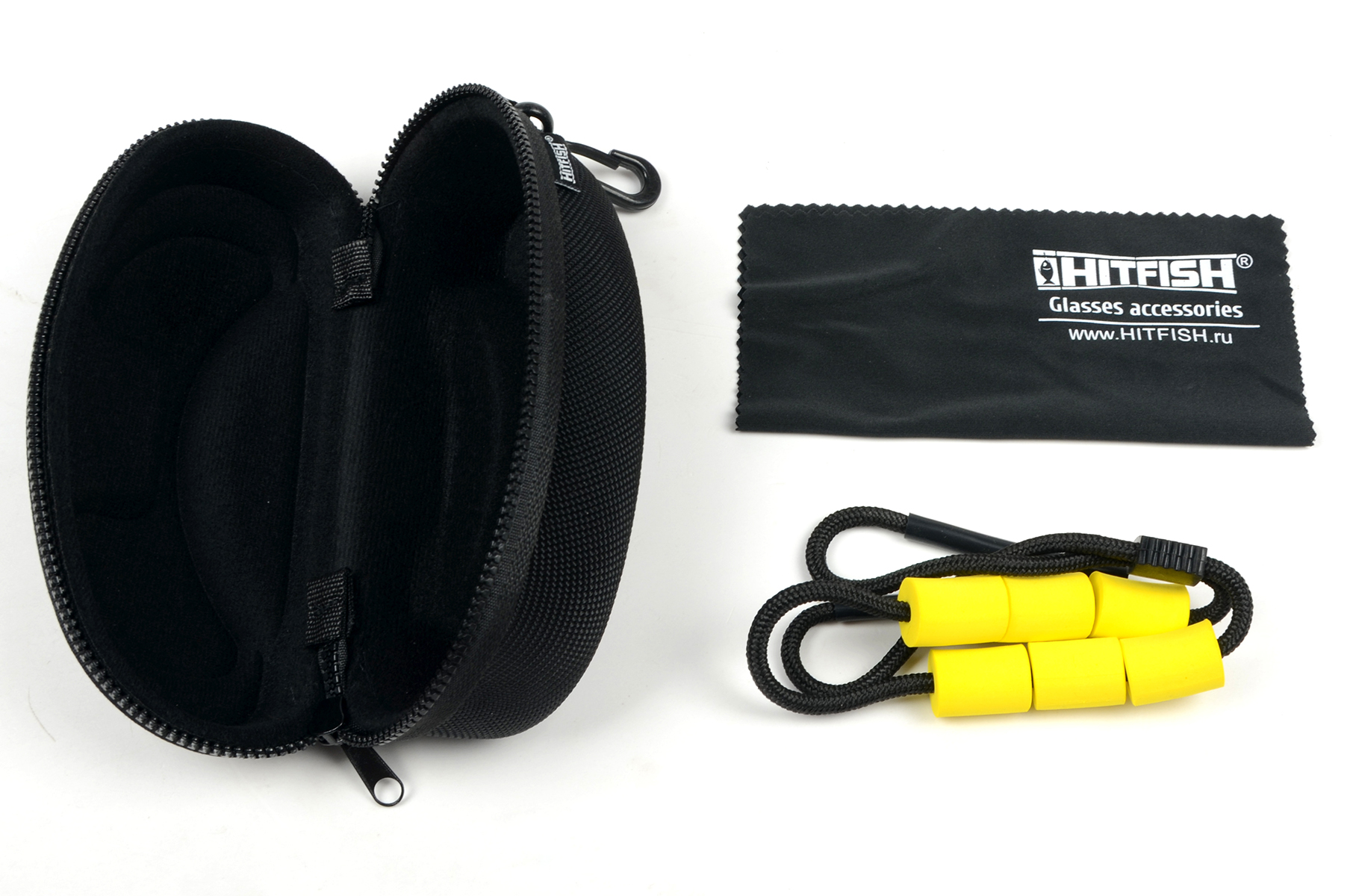Очки Hitfish поляризационные (плав.шнурок и жестк. чехол) HF-830