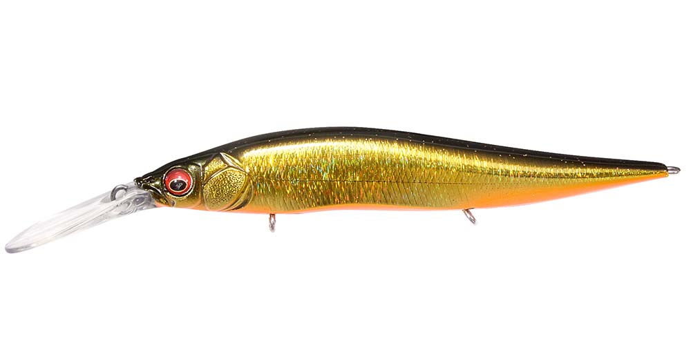 Воблер Megabass Vision Oneten+2 Jr 98SP 98мм 10.6гр #GC Megabass Kinkuro 557668