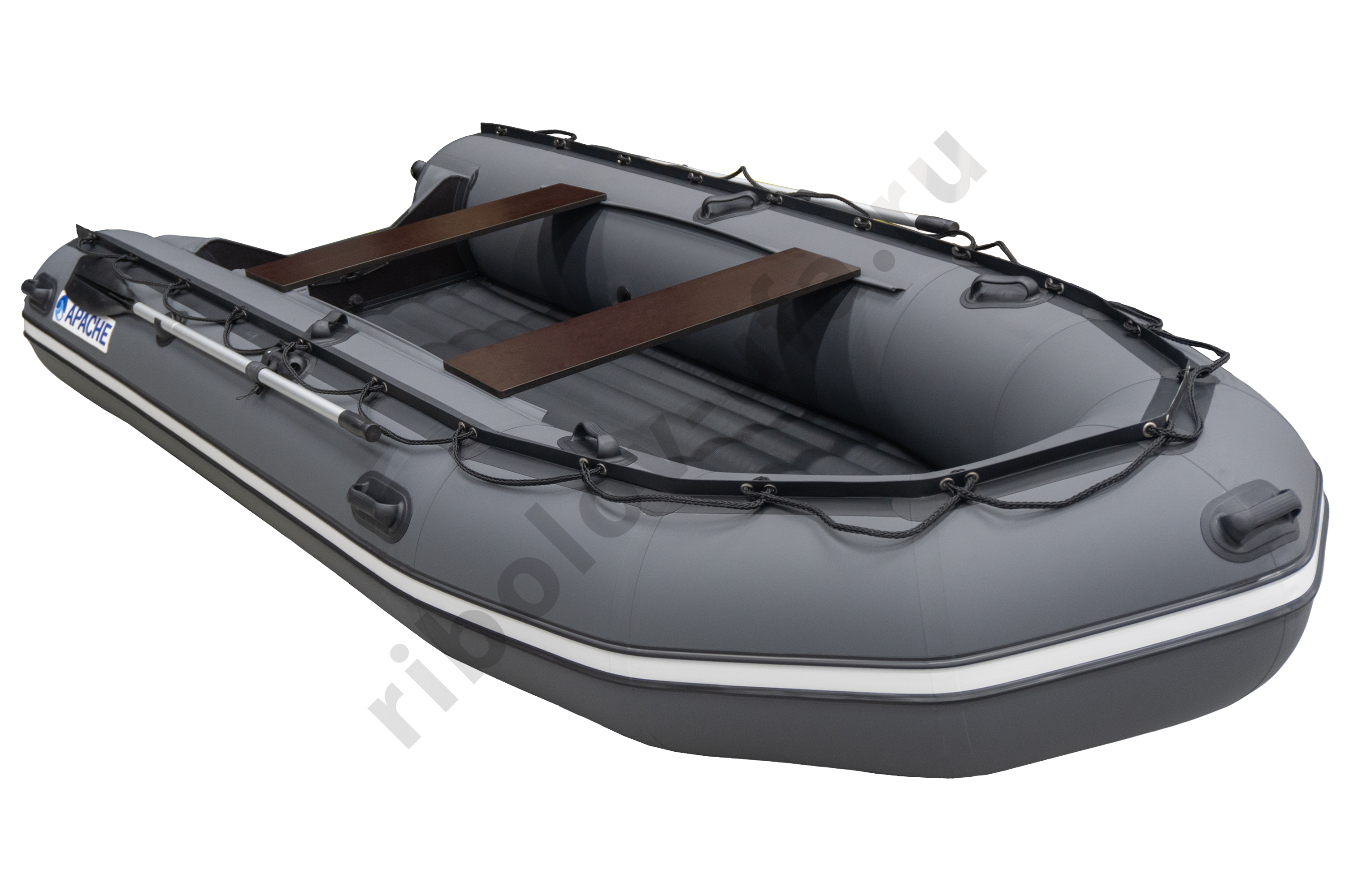 Лодка Apache 3900 НДНД графит