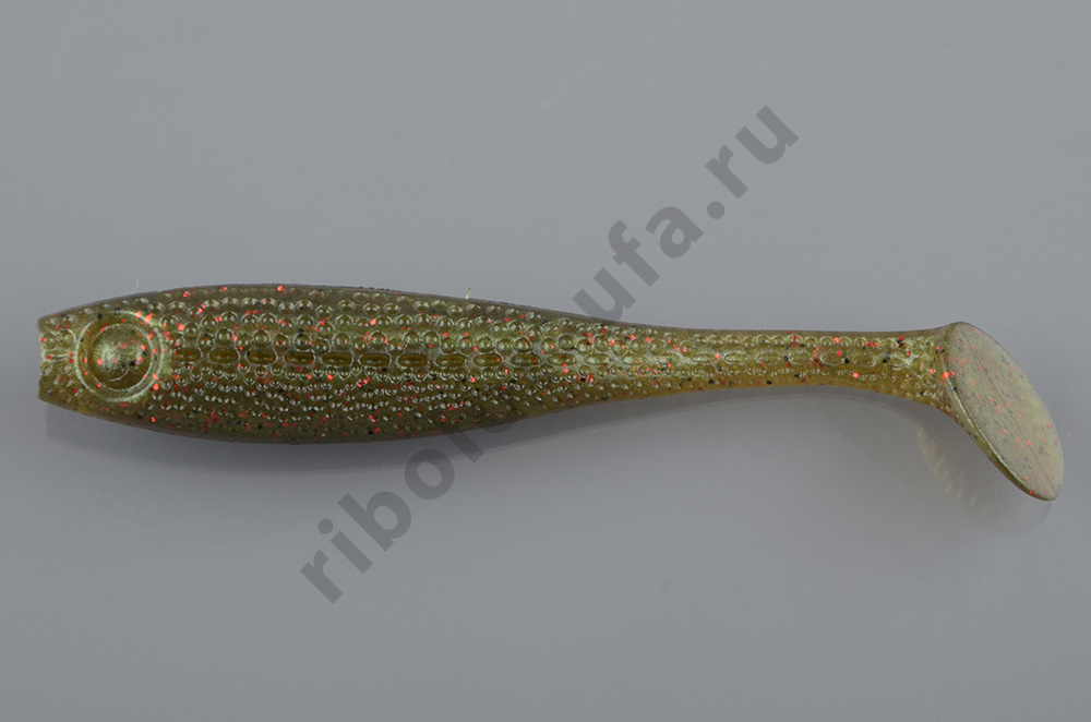 Силиконовая приманка Gad 21 Footsie 4.0 inch # 1109 (4шт/уп)