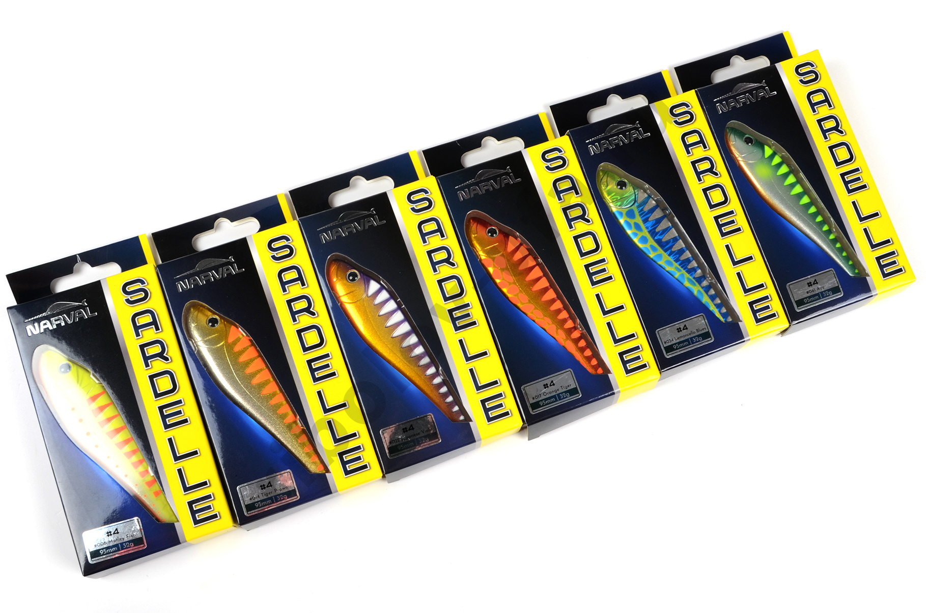 Виб Narval Frost Sardelle 95мм 32гр #006-Motley Fish